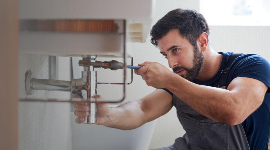 Water heater installation in Wainwright, AK
